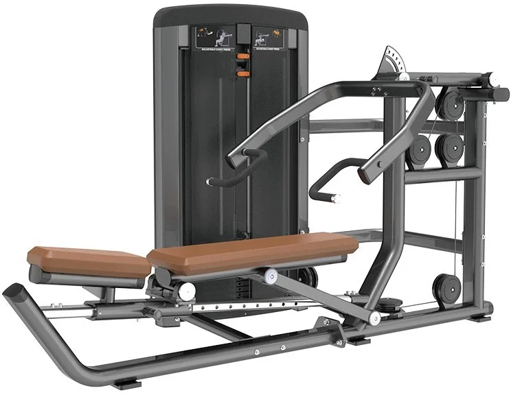 

Direct From Factory Hot Selling Commercial Gym Steel Equipment Dual Function Chest and Shoulder Press Trainer