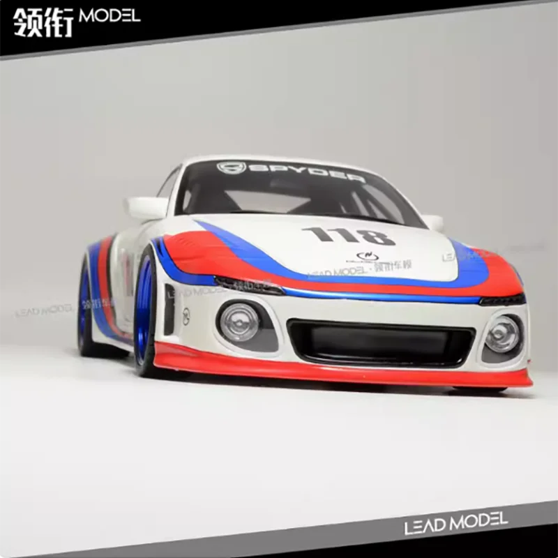 GT-Spirit 1/18 Scale RWB BODY KIT 911/991/997 Alloy Car Model Ornament Souvenir Display Collection Hobby Gift