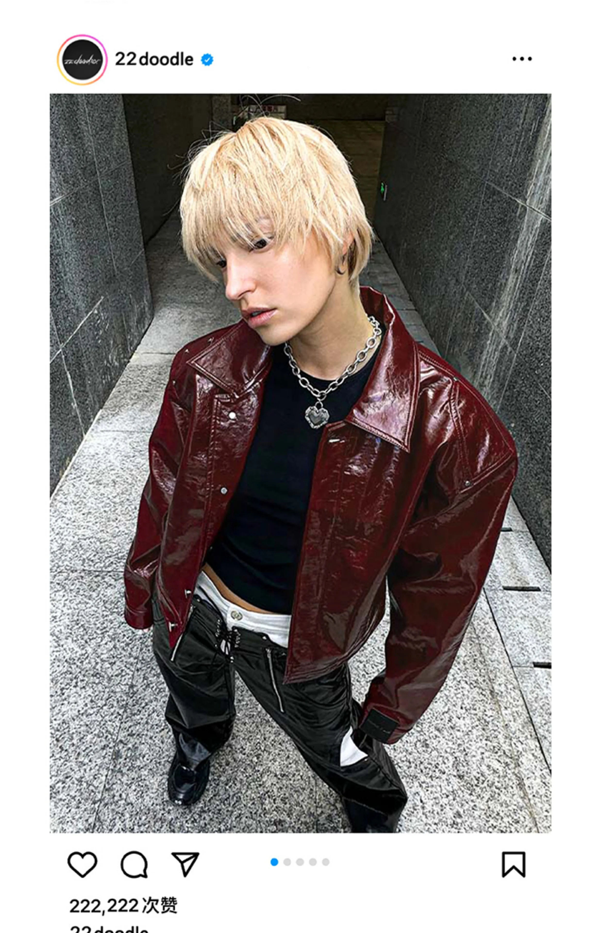 Lautaro Autumn Cool Short Oversized Pu Leather Jacket Women Shoulder Pads Zippper High Quality American Retro Punk Style Clothes