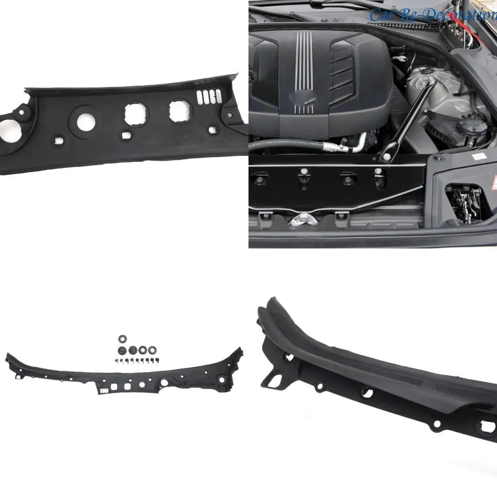 

R58D Plastic Front End Cover Plastic Front Hood Protector Automotive Exterior Component Suitable for Vehicles F10 11 F18 LHD