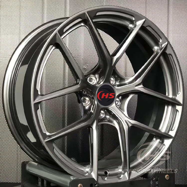 

Hot Sales18 19 20 21Inch Rims 5x114.3 5x120 5x112 Custom Forged 6061-T6 Aluminum Alloy Wheels for / Porsche Ferrari Tesla