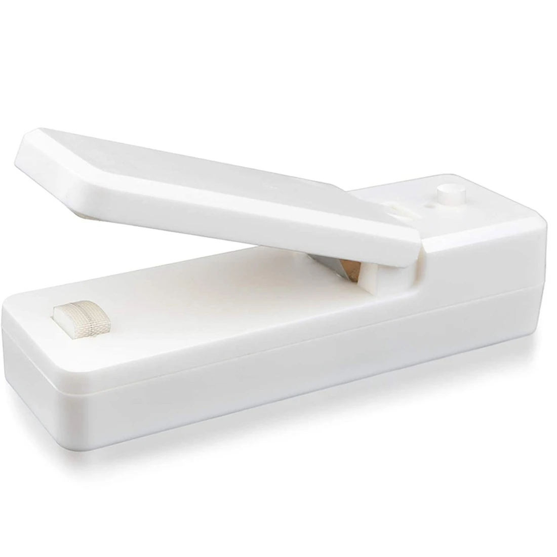 Mini sellador de bolsas, sellador al vacío de calor rápido recargable, sellos para chips de plástico, bolsas frescas para aperitivos, ayuda a la preservación del almacenamiento