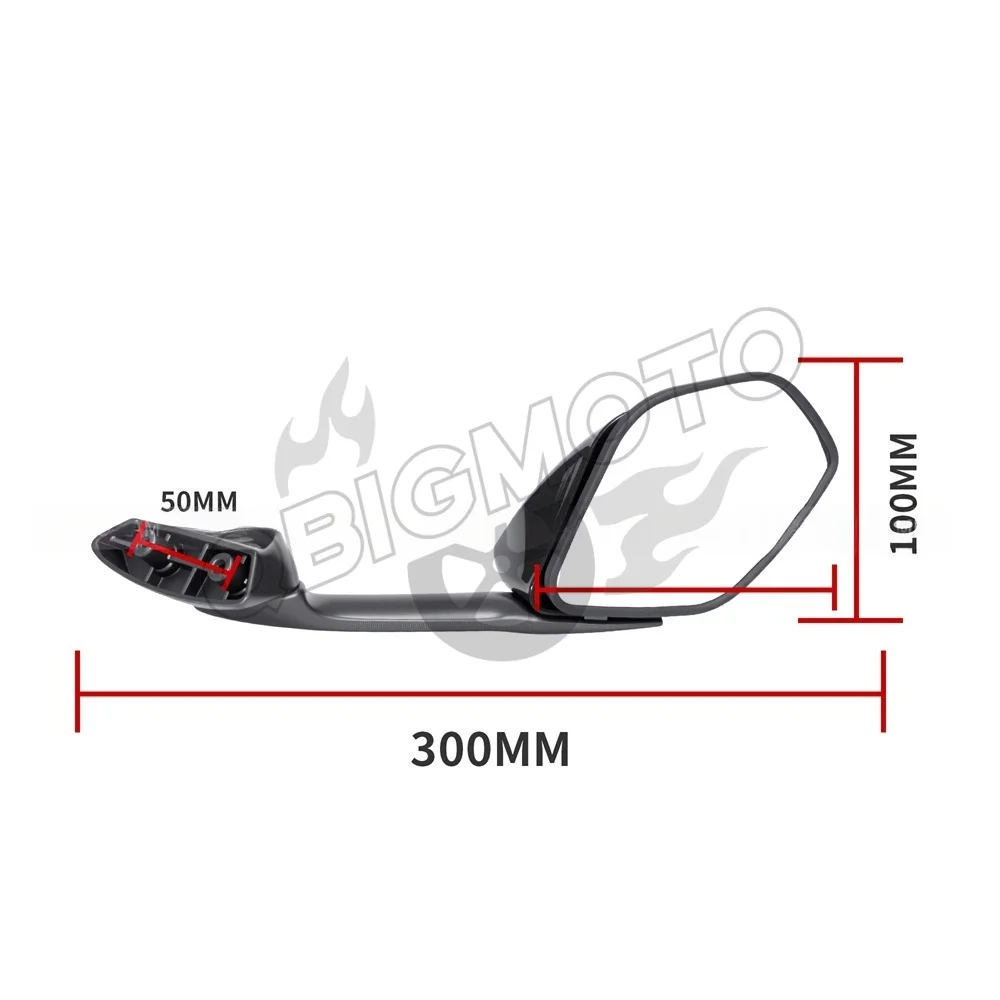 

Fit For SUZUKI HAYABUSA GSX1300R GSX 1300 R GSX1300-R 2021-2025 Motorcycle Rearview Rear View Mirror Side Mirror