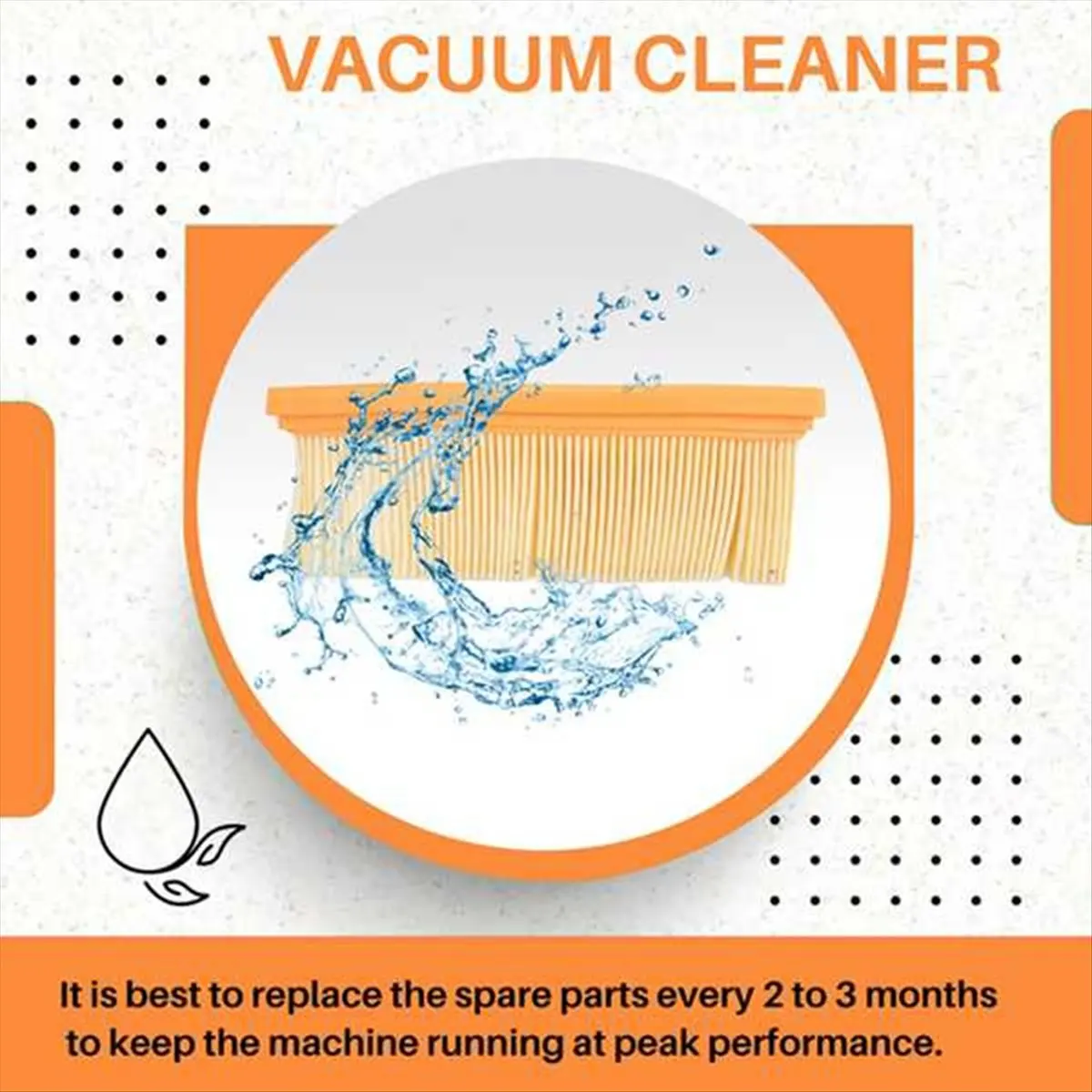 

Фильтр FSLH 4 шт. для SE2001 SE3001 SE5.100, SE6.100, 2501, 2701, 2801, K3001 6.414-498, часть фильтра для пылесоса