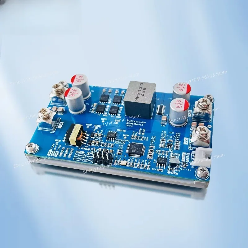STM32G474 Digital Power Development Board – Forward BUCK & Reverse BOOST, 60V 20A