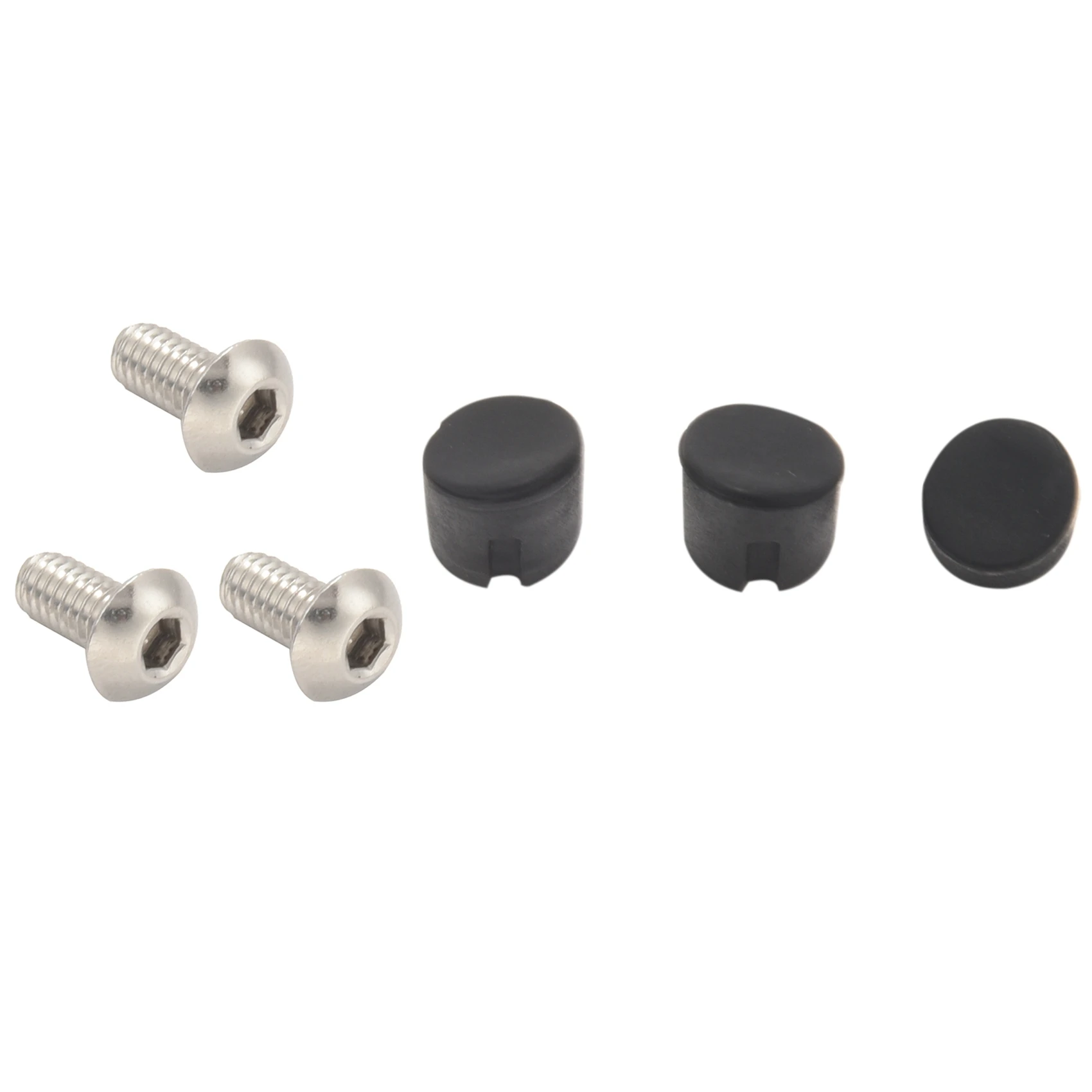 

Rear Plug For M365 Electric Scooter Screws Silica Gel Cap Rear Back Guard Shelf