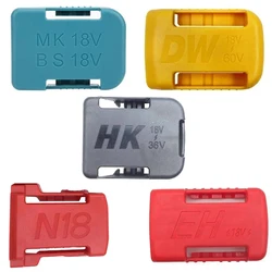 5PCS Li-ion Battery Fixed Bracket Display Rack Belt Buckle For Makita For Bosch For DeWalt For Milwaukee For Hitachi For Einhell