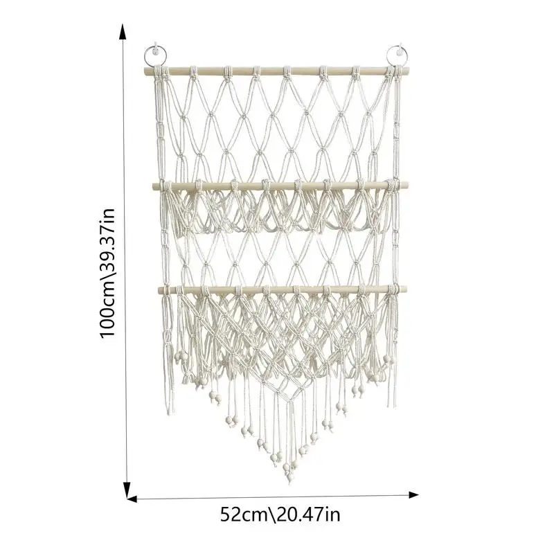 Double Layer Woven Stuffed Animal Hammock Mesh Net Toy Hammock Corner Stuffed Animals Kids Baby Hanging Storage Organizer