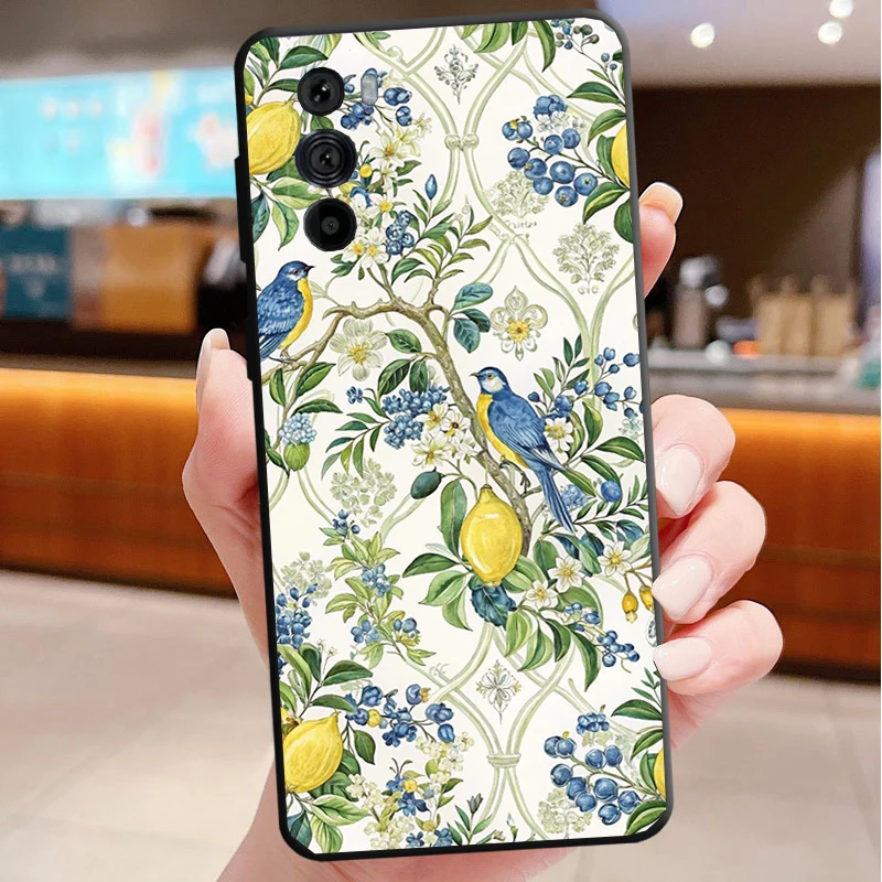 

Phone Case For Motorola Edge 50 40 Pro 60 50 40 30 Ultra Neo Fusion Moto G Play G Stylus G Power G Bird Parrot