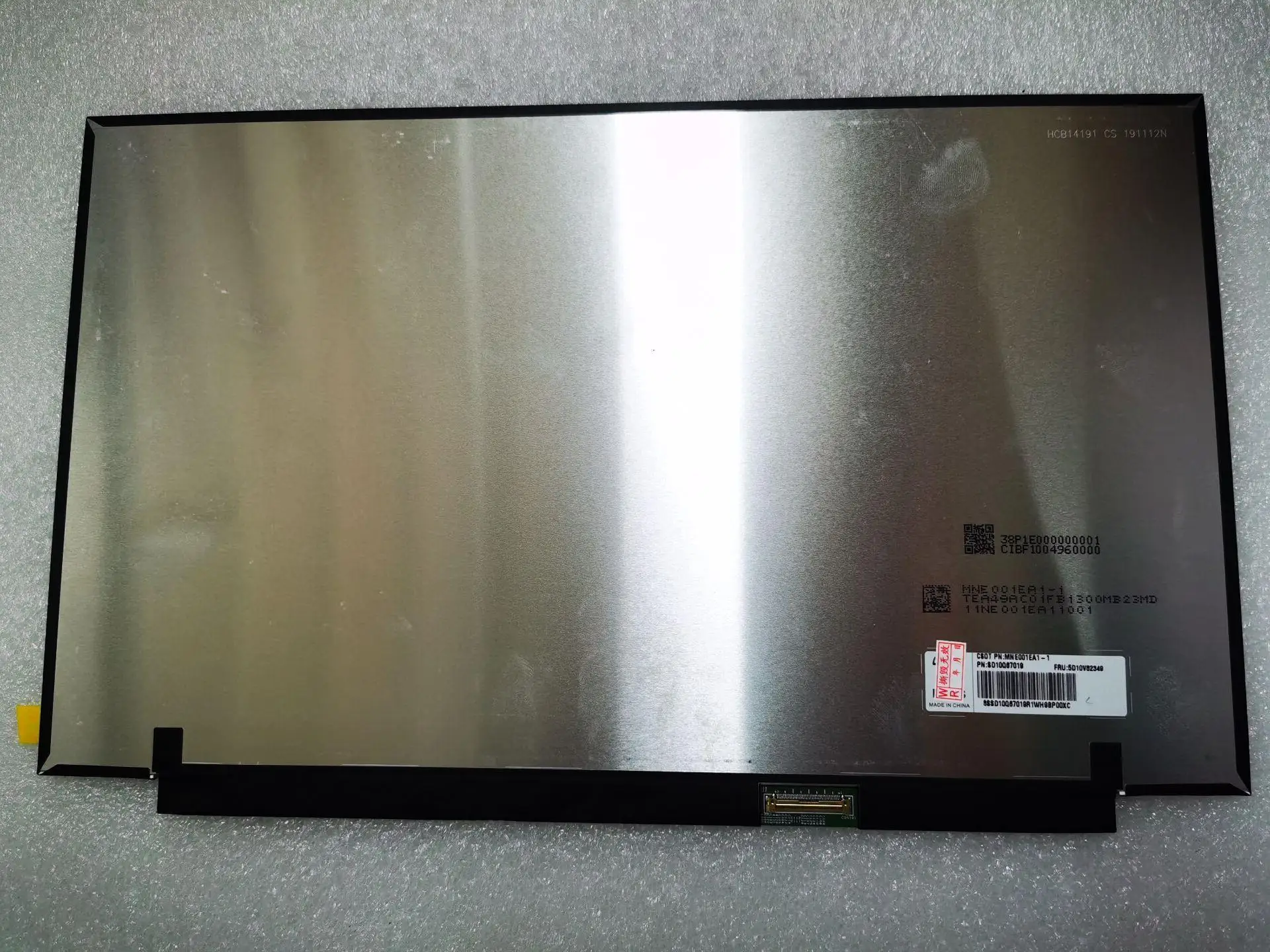 

14" Laptop LCD Display MNE001EA1-1 For Lenovo 5D10V82349 UHD IPS Lcd screen non-touch