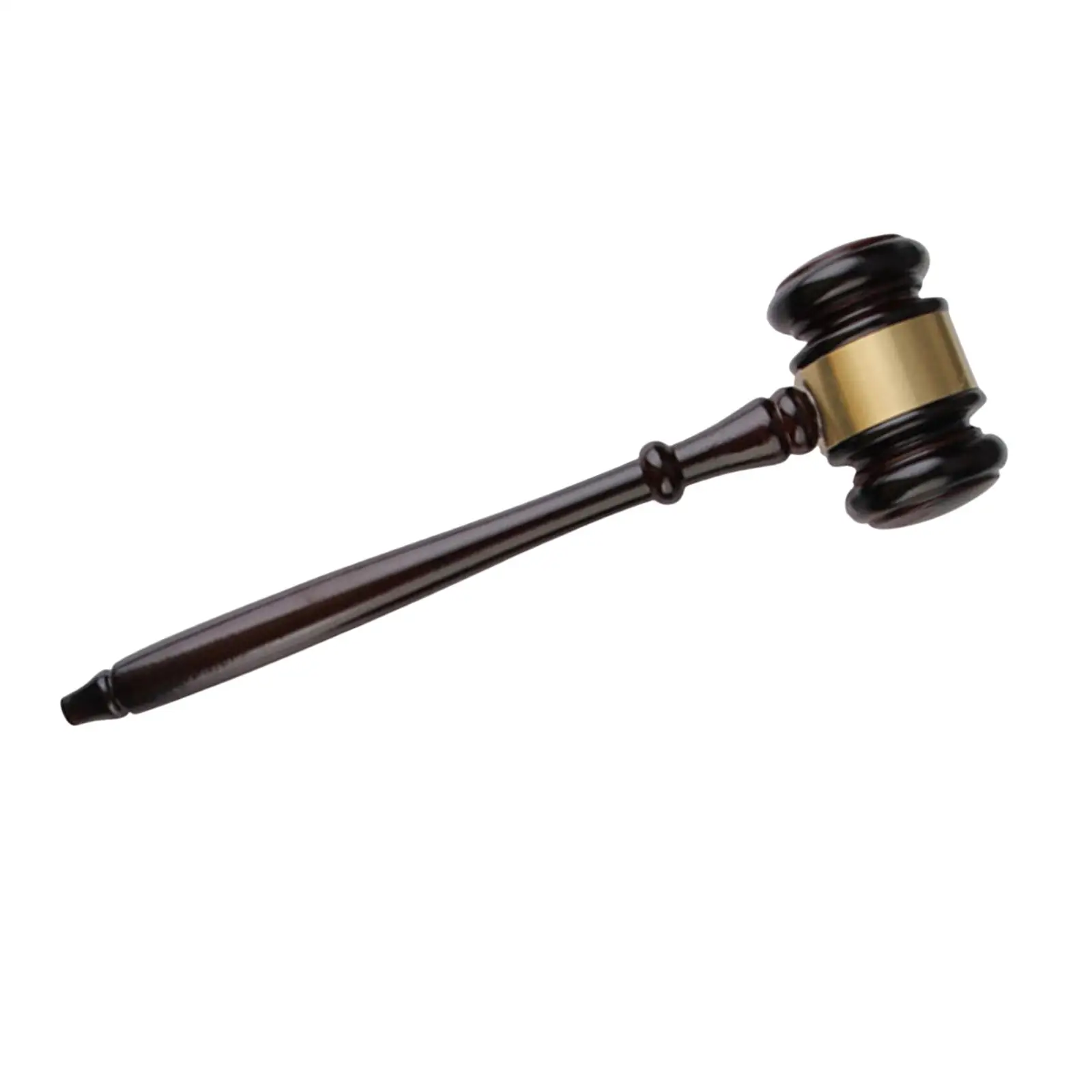 Wooden Gavel Toy Mini Mallet Prop for Judge Court Costume Accessories Auction Party Educational Use