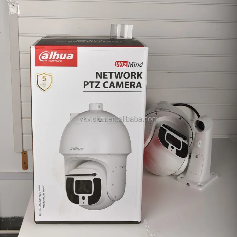 2MP 5倍光学ズーム IR 50m スマートデュアルライト WizSense Wi-Fiネットワーク PTZカメラ SD3C205DB-GNY-AW-PV