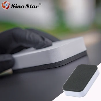 รถเซรามิคเคลือบฟองน้ําแก้ว NANO WAX Coat Applicator แผ่นขัด EVA ฟองน้ําอุปกรณ์เสริมเครื่องมือทําความสะอาด Value Pack