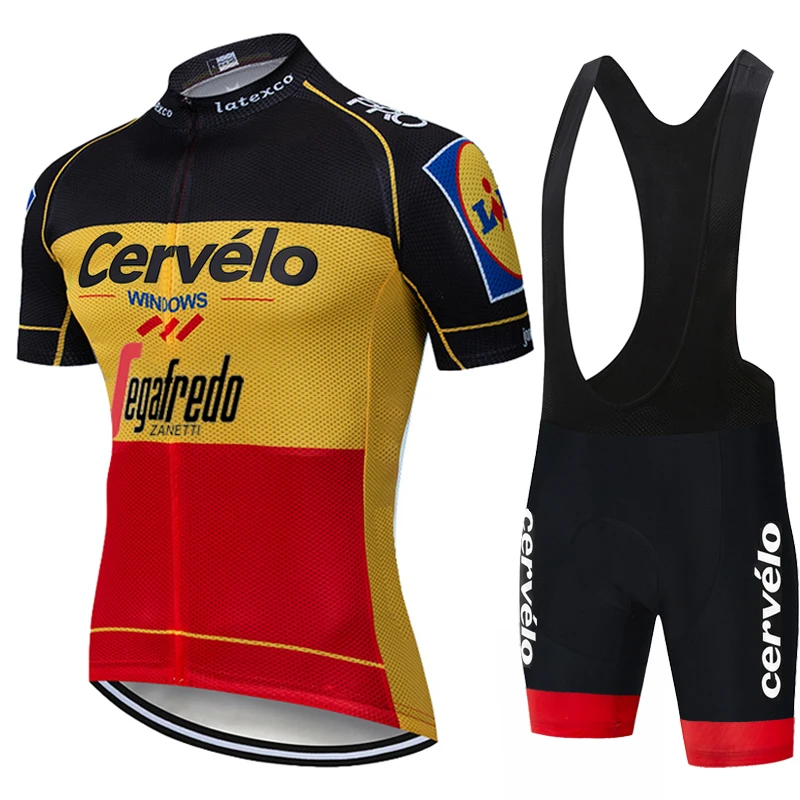 Set di abbigliamento da ciclis - Cycling Gear Lycra recensione e prezzo