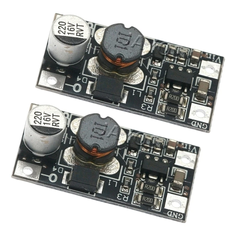 462D 24V Input to 12V 5V Double Output Converters Module Overload Protections High Conversion Efficiency