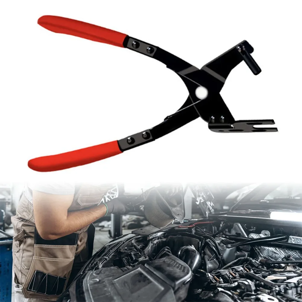 

Car Removal Plier Car Exhaust Rubber Pad Plier Special Disassembly Tool Car Exhaust Hanger Tire Removal Tool Puller Tool