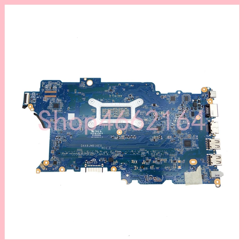 DAX8JMB16E0 With i5-8265U i7-8565U CPU Notebook Mainboard For HP ProBook 440 G6 450 G6 Laptop Motherboard 100% Tested OK