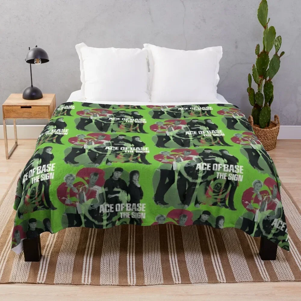 

I Saw The Sign from Ace of Base Throw Blanket Soft Breathable Blanket for Night Sleeping
