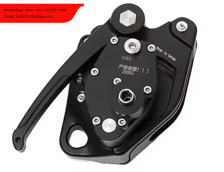 

Электрическая лебедка-подъемник CCS-Max 200 кг для высотных работ, промышленная, для подъема по веревке, для работы на высоте, для спасения, для работы на скалах