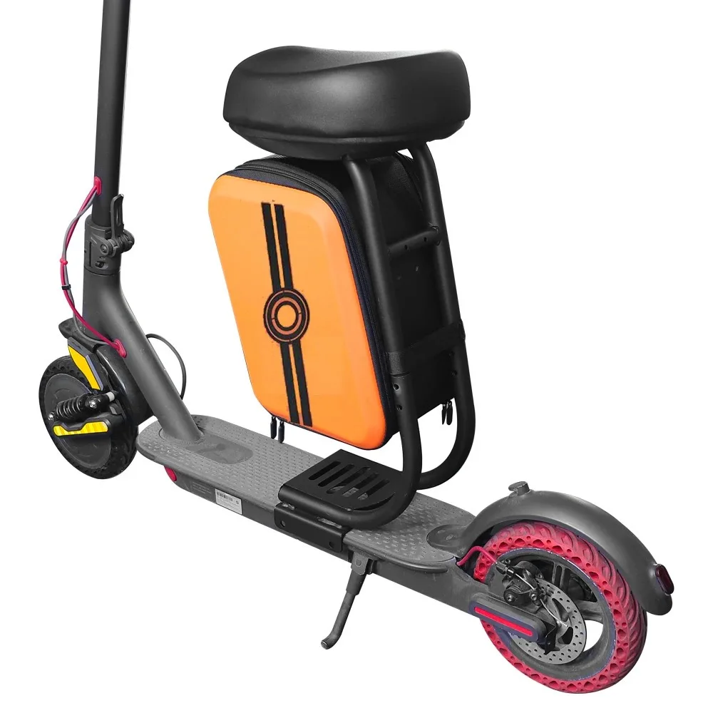 

For Xiaomi M365/1S Max G30 seat modification saddle large capacity luggage seat