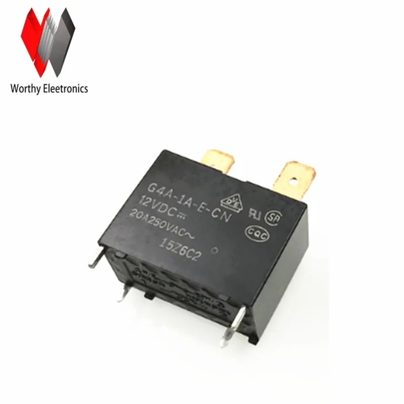 Free shiping     wholesale   10pcs/lot   relay   G4A-1A-E-CN-12VDC