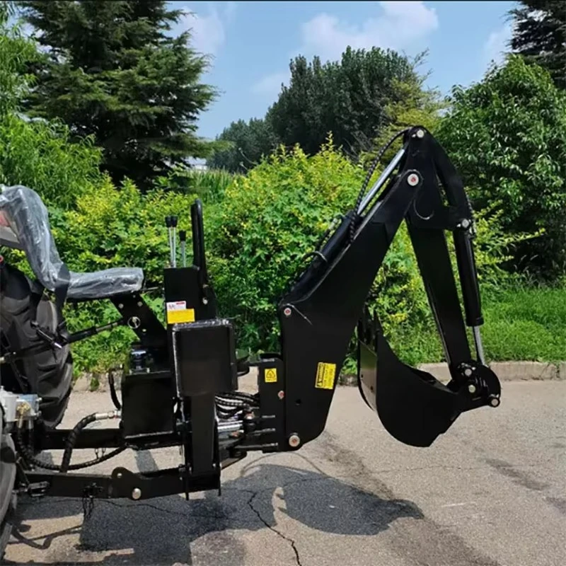 Backhoe Attachment 3 Point Hitch Backhoe for Farm Tractor