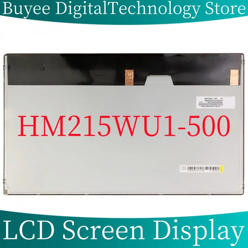 

95NEW 21.5 Inch HM215WU1-500 LCD Display Screen Plane 1920×1080 FHD 30 Pins HM215WU1 500 All-in-one 100% Testing Works Well