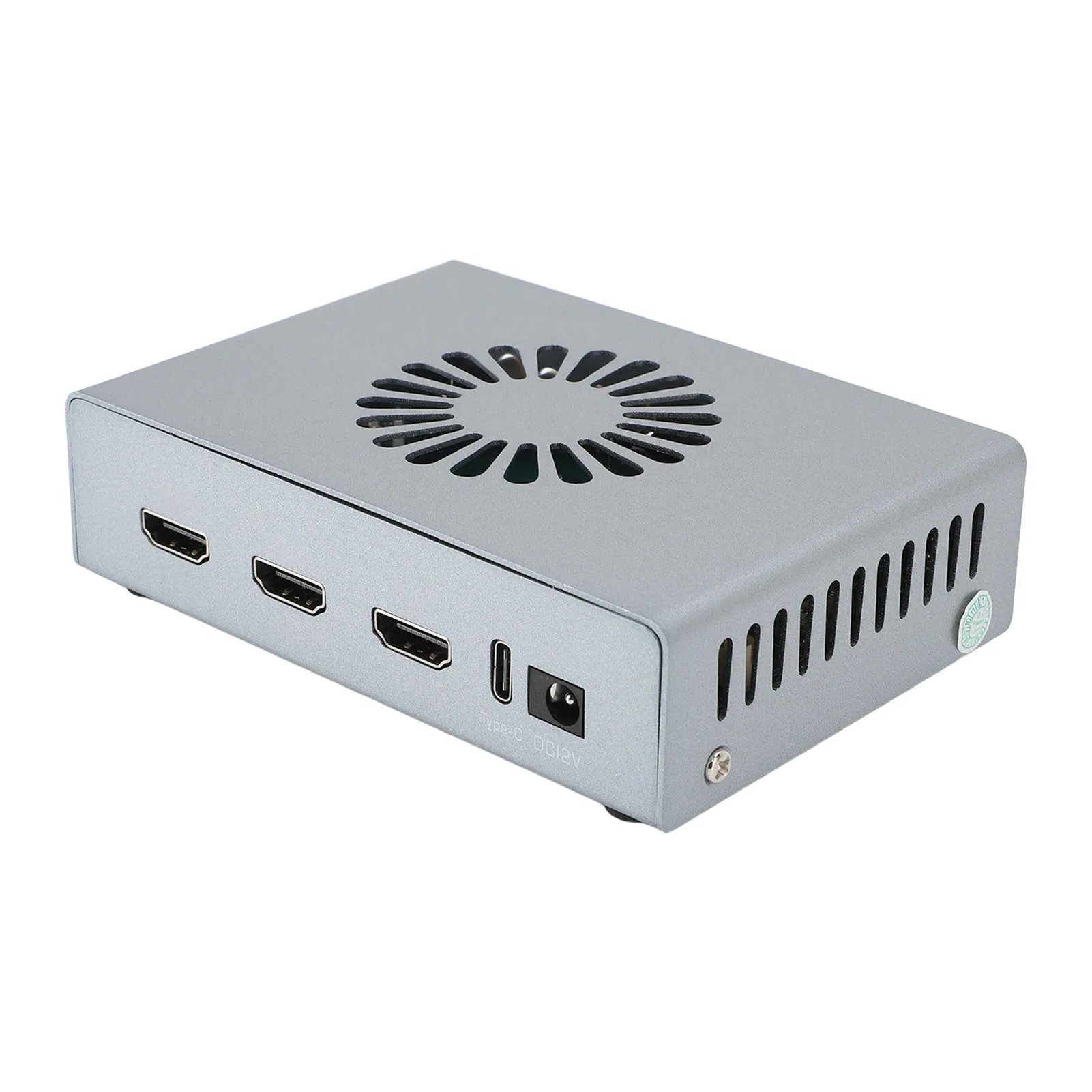 DMA Fuser HD واجهة الوسائط المتعددة فوزر سبائك الألومنيوم 2K 144hz مروحة التبريد DMA المركب HD للألعاب ومؤتمرات الفيديو #6