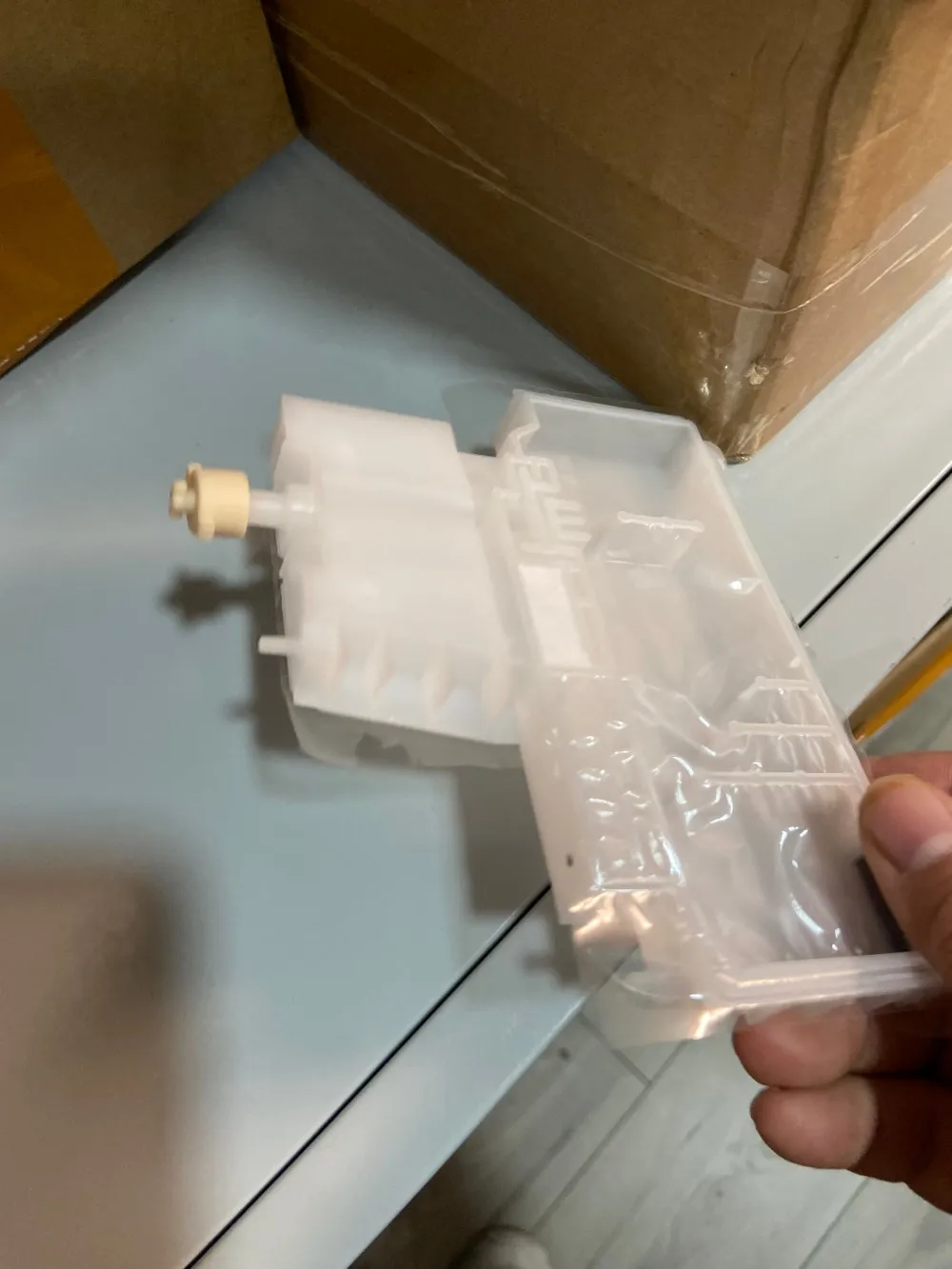 

1841230 Новый и оригинальный контейнер для чернил для Epson L18058 L8058 L18050 L8050 L8180 L8160 ADAPTOR I/S TANK UNIT CH7,ASSY, KM TANK ASSY