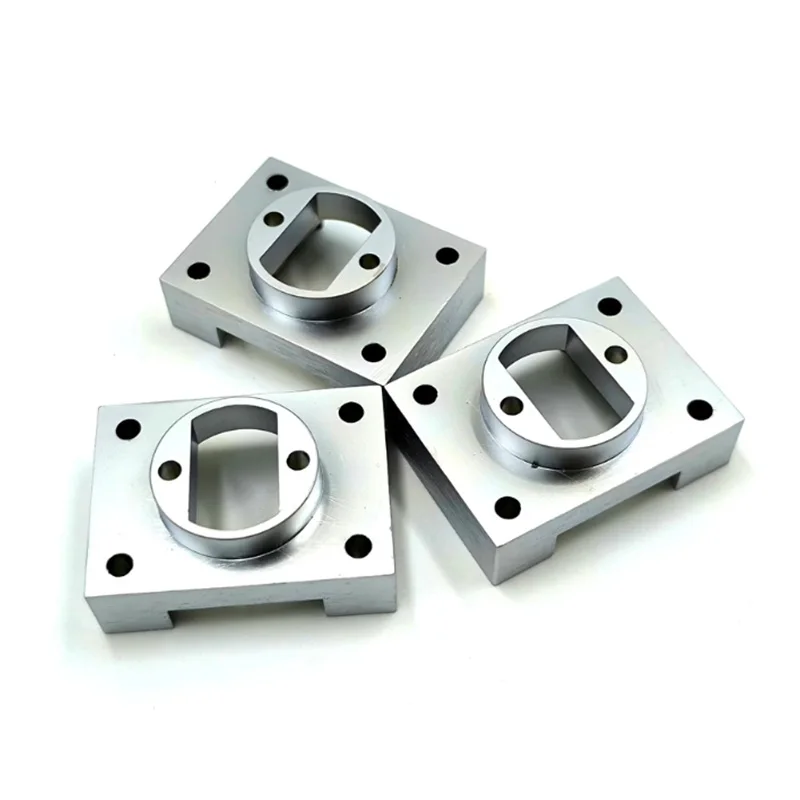 

Custom CNC Precision Machined Aluminum Alloy Mounts - Aluminum Precision Machining Service for Custom Projects