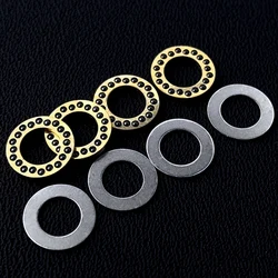CNC Brass Ceramic Ball Material Fold Knife Accessories Cage Bearings For Rick Hinderer XM18 Eklipse Maximus ZT0392 ZT0920 0456
