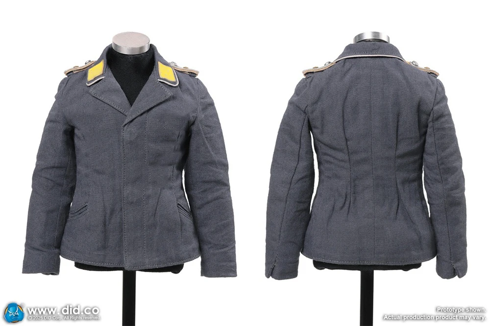 

Scale 1/6 DID D80190 Soldier Doll Man Dress Uniform Coat Tops Pant Shirt Glove Toy Model Accessories For 12" Doll Figure Collect