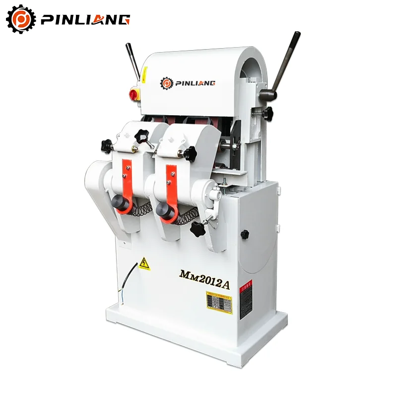 Popular Hot sell Woodworking Machinery MM2012A Round Wood Sanding Machine High Efficient Broom Handle Sander Machine