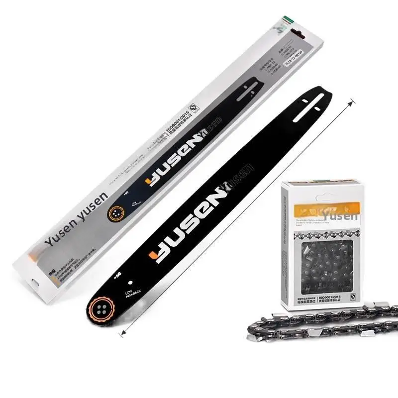 

Original factory for chainsaw and chainsaw Yusen 325-18 inch 36-blade 72-section guide plate chain with spark plug accessories