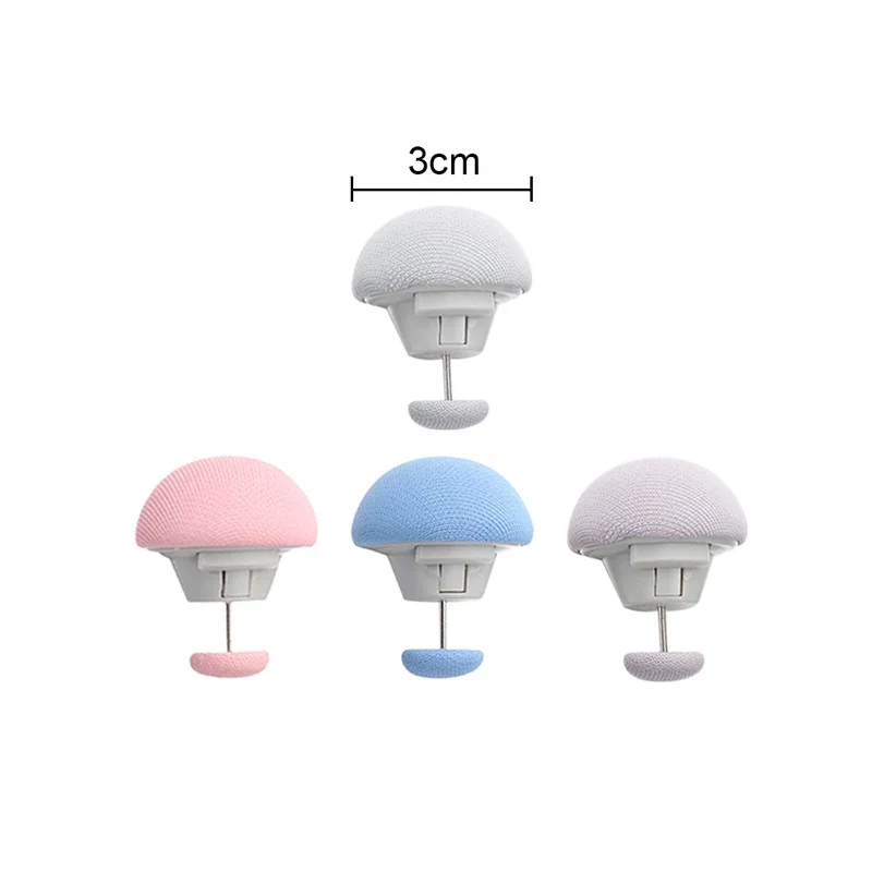 Mushroom Shape Quilt Holder Macaron Non-slip Quilt Blanket Clip One Key To Unlock Blankets Cover Fastener Clip Holder Bed Sheet
