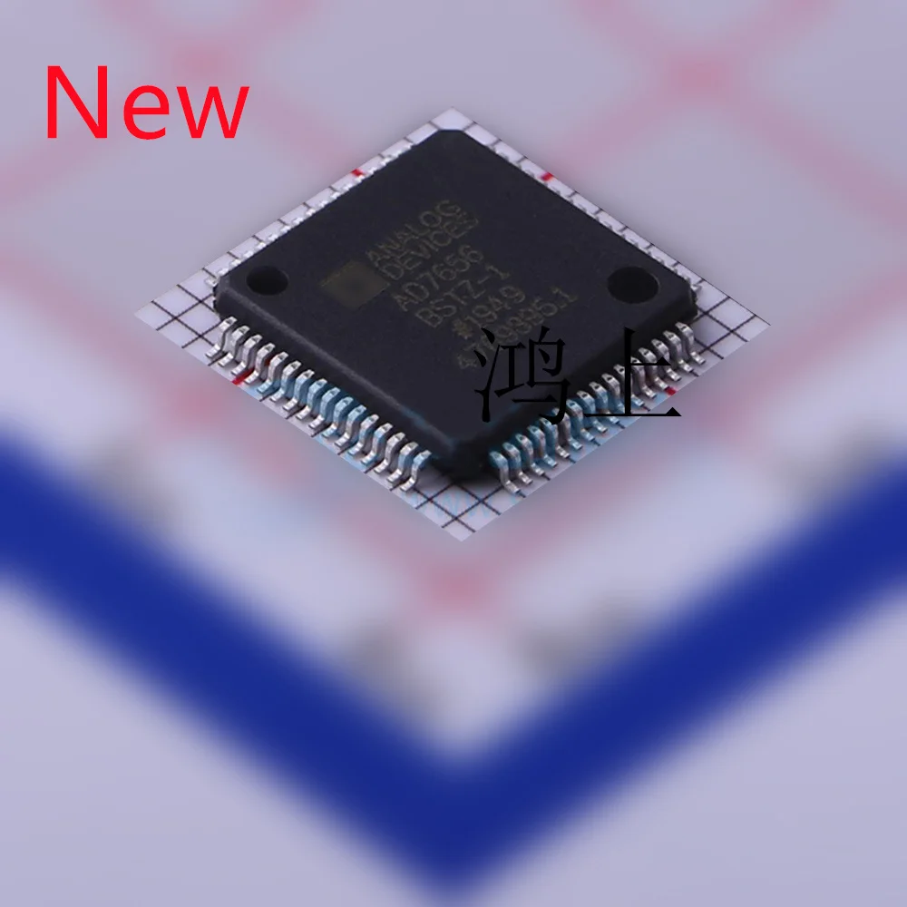 

5PCS/Lot New AD7656BSTZ-1 LQFP-64 AD7656 Analog-to-Digital Converter Chip IC Integrated Circuit Brand New Original