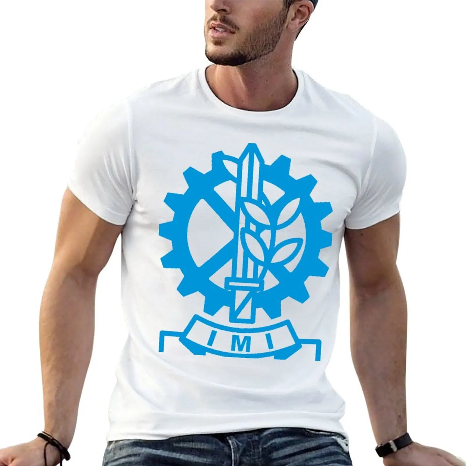 

IMI Old Logo T-Shirt printed t shirts for man t shirt man plain T-Shirt