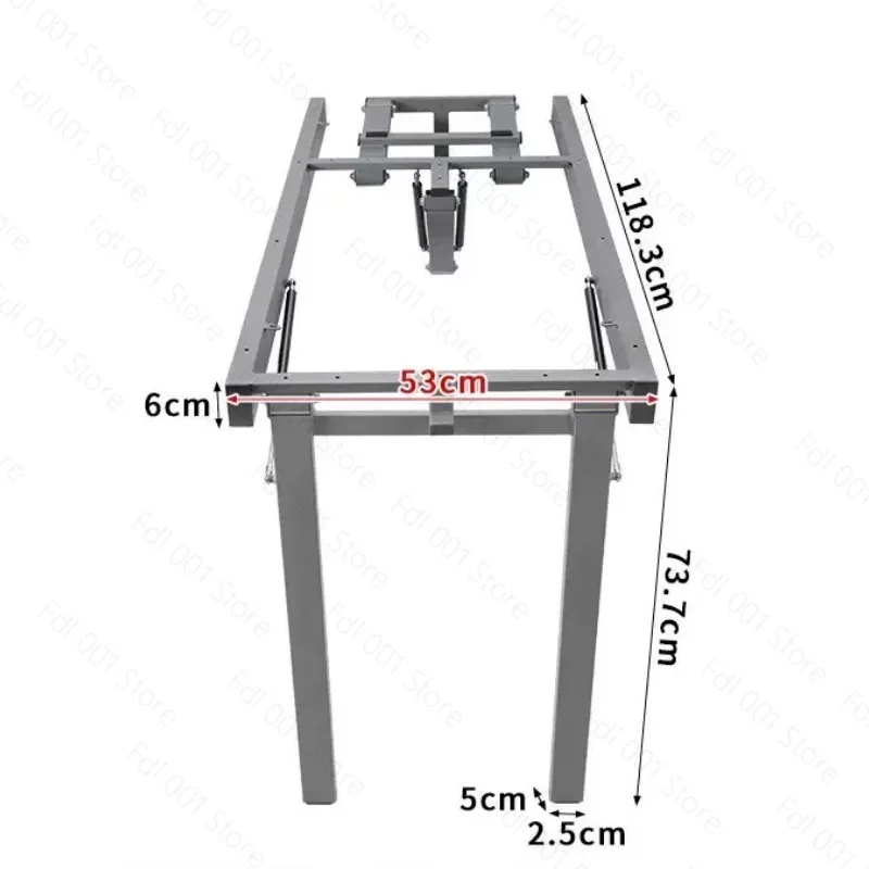 Multi Function Furniture Hardware Fitting Transformer Convertible Table Wall Mounted Dining Folding Table Mechanism