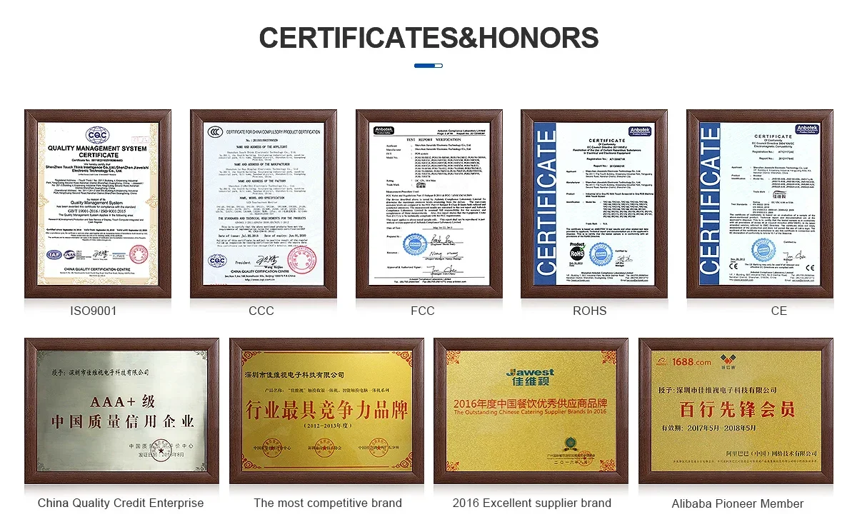 Wide Screen 19Inch Medical All In One Computers Medical Grade Lcd Display Monitors With Vga Dvi Interface