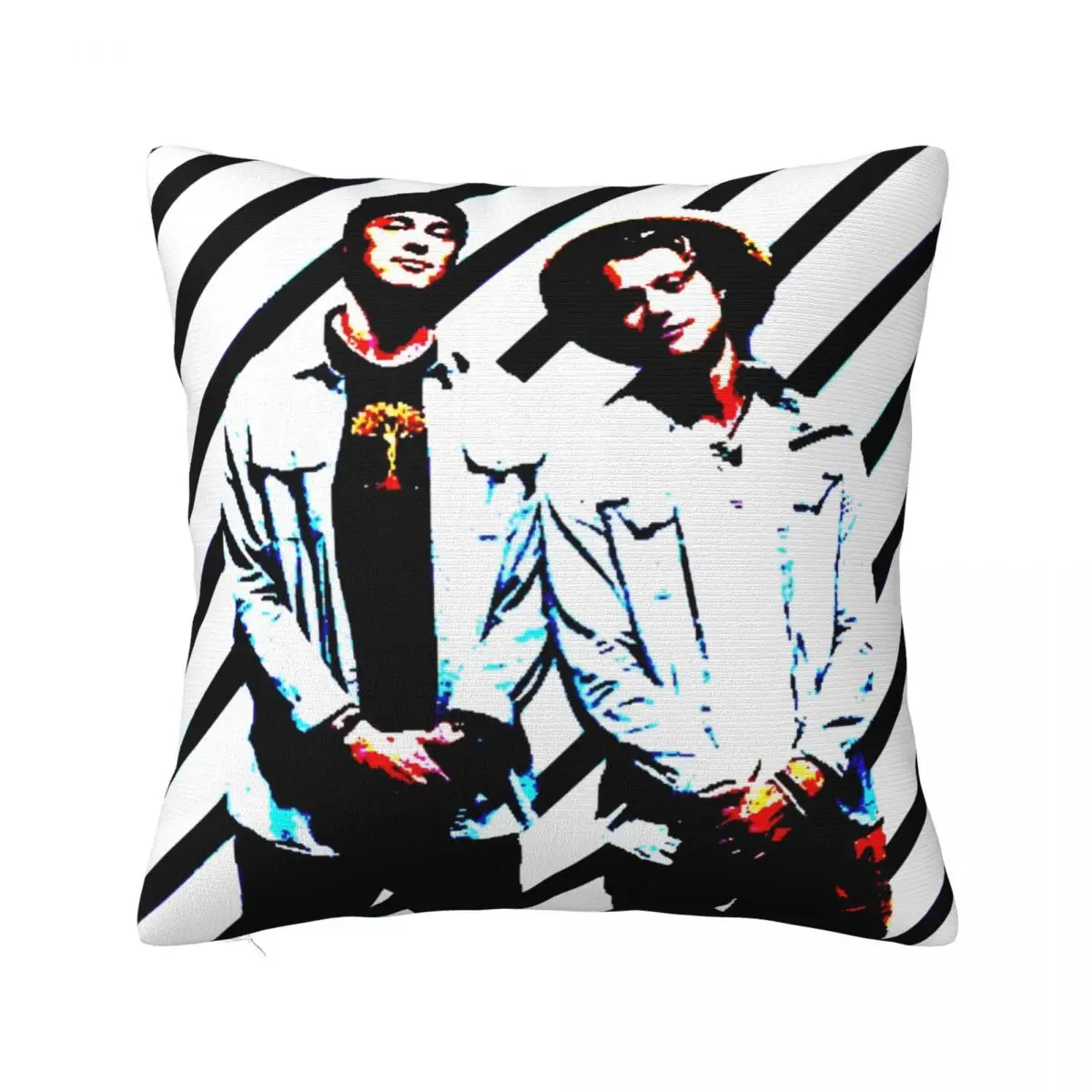 Rudy Pankow And Drew Starkey Pillowcases Room Cushion Cover Cool Decorative Throw Pillow Case 45*45