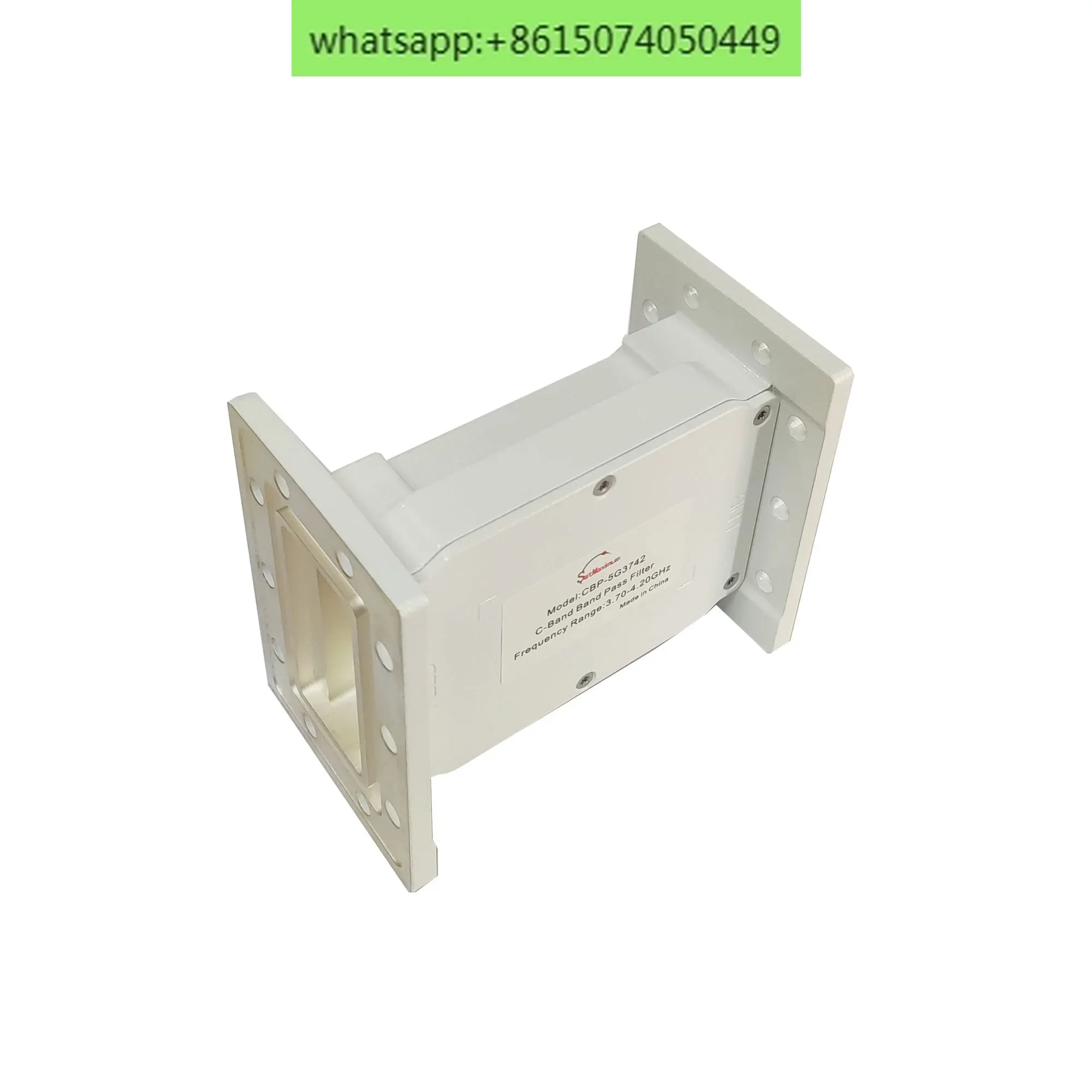 

C Band Band Pass Filter 3.7-4.2GHz Filter 5G interference