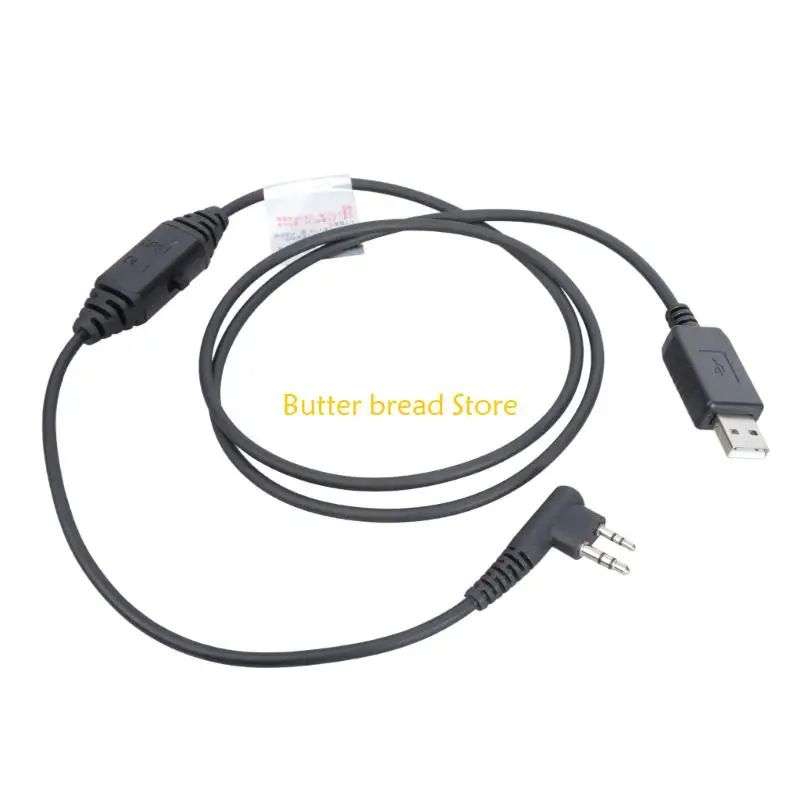 

W89C USB-линия программирования, стабильный частотный USB-кабель, USB-радиоразъем, радиокабель длиной 120 см для Hytera PD405