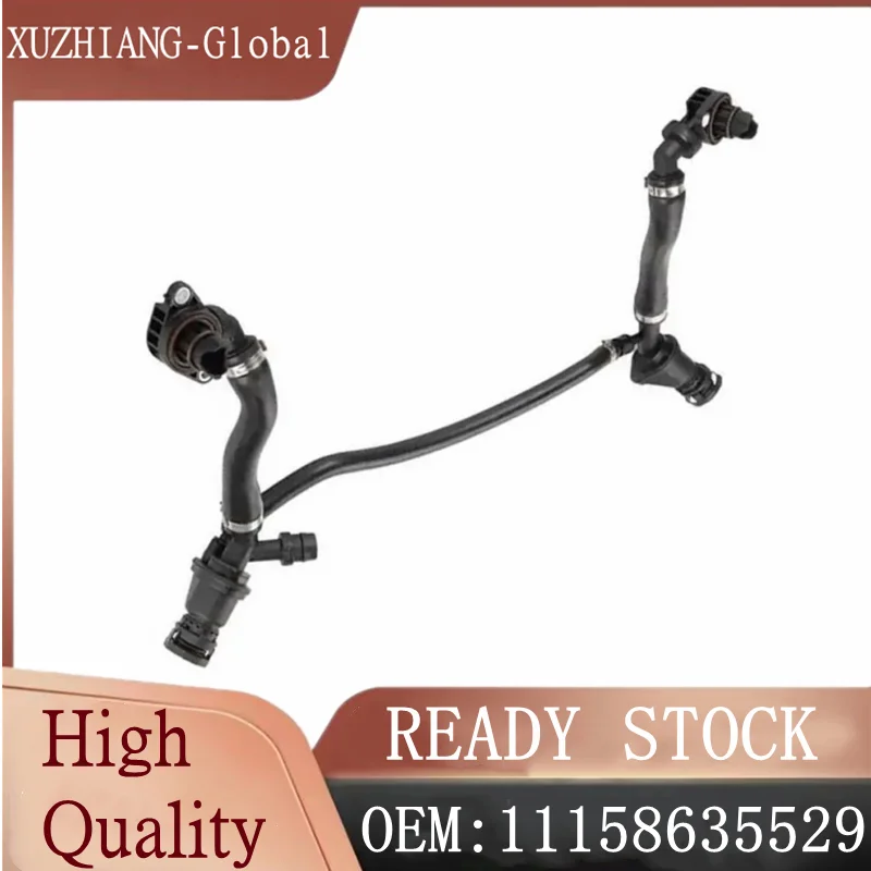 

Brand New Crankcase Vent Hose 11158635529 11158601614 for BMW 7 Series G12 750Li xDrive N63 2016-2019