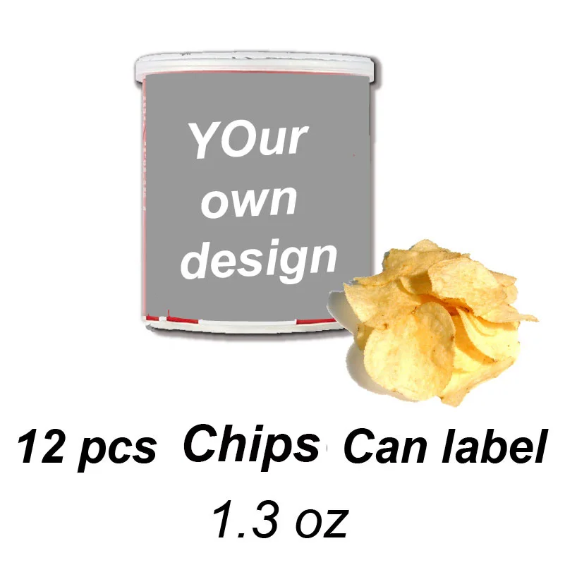 Custom Design Your Own Image Juice Pouch Labels Waterproof Favor Tag Water Bottle Candy Wrapper Treat Box Sticker Birthday Decor