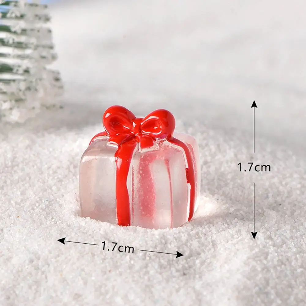 Mini Crafts Bonsai Ornament Home Decor Garden Decor Snowman Figurines Christmas Decoration Christmas Ornaments Micro Landscape