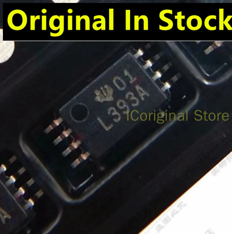 Original Chip LM393APWR LM393PWR L393A L393 TSSOP-8 ultra-thin TI package TSSOP8 LM393