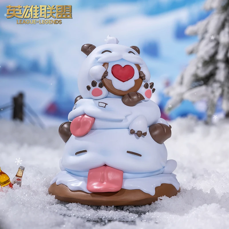 

League Of Legends Lol Poro Pack Фигурка Чиби Игровой товар Коллекционная официальная лицензия