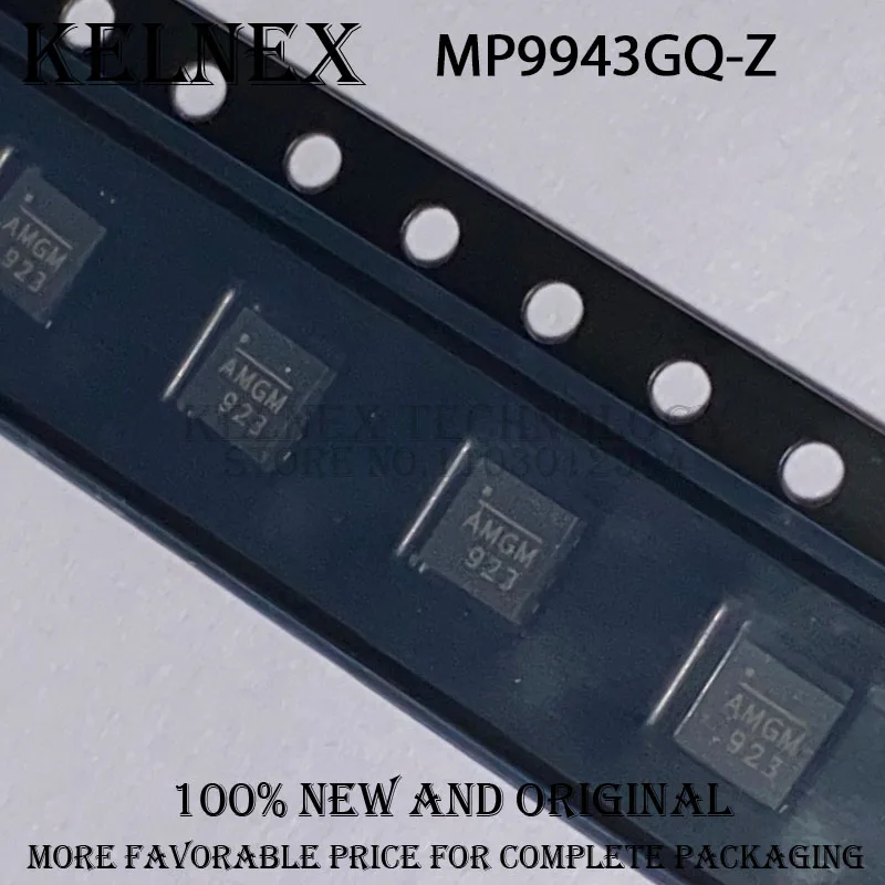100% Nouveau MP9943GQ-Z MP9943 AMGH AMGE AMGF... Chipset QFN-8