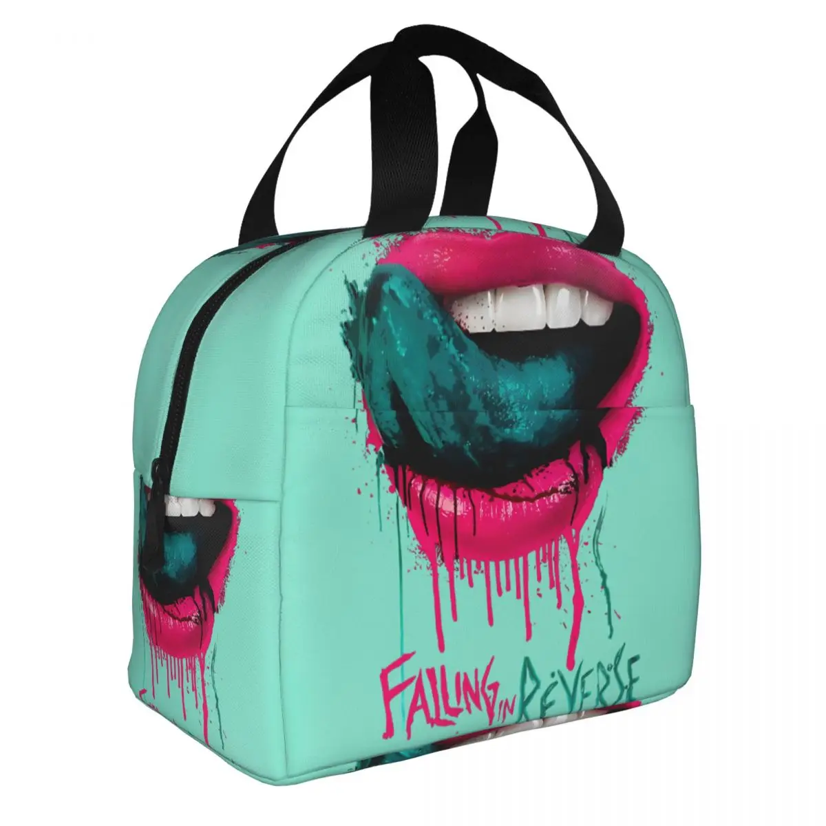 Falling In Reverse For Fans Travel Storage Bags Falling In Reverse Girl Boy｠ Unique For Travel Hand Bag Multifunction