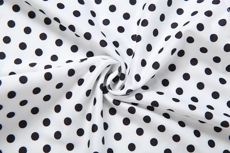 Kliou Sexy Modisches 2-Teiliges Set für Damen mit Polka-Dot-Print, Wickeloberteil, Rückenfreies Tanktop + Figurbetonte Pfirsichfarbene Hüftshorts, High-Street-Outfits – Detail 12
